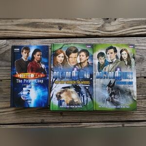 📚 3-PACK BUNDLE 📚  Doctor Who Books by Various Authors